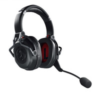 CHERRY 樱桃 HC8.2 耳罩式头戴式有线游戏耳机 黑色