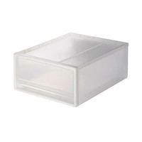 MUJI 無印良品 B0A7011 收纳盒 34*44.5*18cm