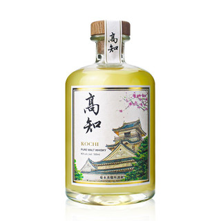 KOCHI 高知 菊水 纯麦 日本威士忌 40%vol 500ml