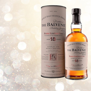 百富 （BALVENIE） 苏格兰 单一麦芽威士忌  进口洋酒 百富18年雪莉桶