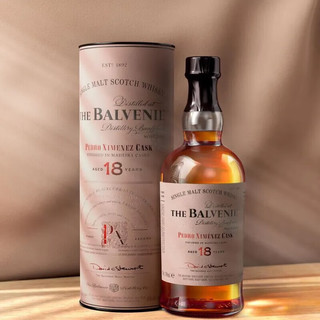 百富 （BALVENIE） 苏格兰 单一麦芽威士忌  进口洋酒 百富18年雪莉桶
