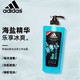 adidas 阿迪达斯 冰点男士沐浴露海洋清香洁净清爽保湿大瓶600mL