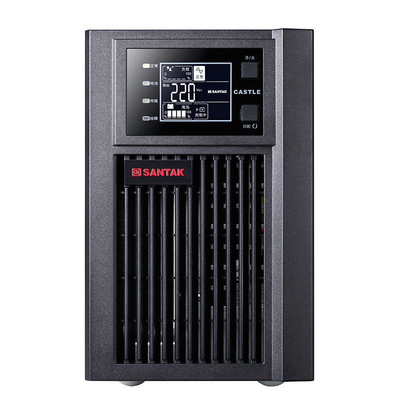 SANTAK 山特 C1K 在线式UPS电源 1000VA/800W