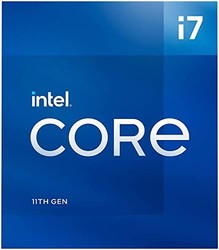 intel 英特尔 Core i7-11700 台式机处理器 8 核