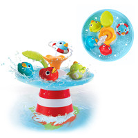 Yookidoo 幼奇多Yookidoo魔法喷泉宝宝洗澡玩具儿童喷水戏水婴儿女孩鸭子