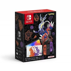 Nintendo 任天堂 首发限定任天堂 Switch OLED宝可梦朱紫特别版游戏机日版