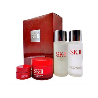 SK-II 欧洲直邮sk2/SK-II小样套装旅行装小鸟套装神仙水面霜眼霜清莹露