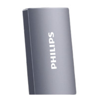 PHILIPS 飞利浦 移动固态硬盘 PSSD Type-C 512GB