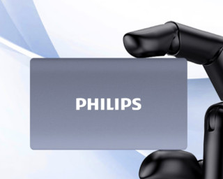 PHILIPS 飞利浦 移动固态硬盘 PSSD Type-C 512GB