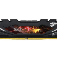 JAZER 棘蛇 玄龙系列 台式机内存条 DDR4 3200MHz 64GB（32GB*2）