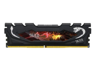 JAZER 棘蛇 玄龙系列 台式机内存条 DDR4 3200MHz 64GB（32GB*2）