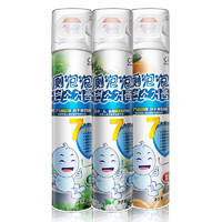 厕泡泡 马桶洁厕剂 650ML3瓶