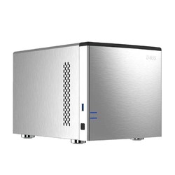 U-NAS 万由电子 HS-401P 四盘位NAS网络存储 （J4125、4GB）