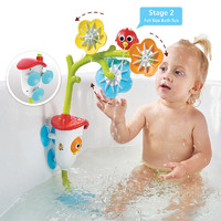 Yookidoo 幼奇多  洗澡宝宝戏水婴儿益智玩具0-24个月吸盘花洒进口