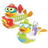 Yookidoo 幼奇多Yookidoo海盗鸭小黄鸭宝宝洗澡玩具婴儿益智玩具小鸭子戏水