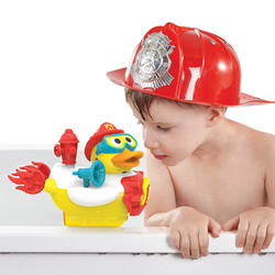 Yookidoo 幼奇多Yookidoo海盗鸭宝宝洗澡玩具婴儿益智玩具戏水小鸭子进口