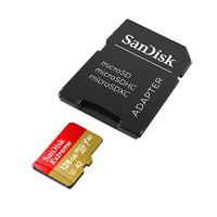抖音超值购：SanDisk 闪迪 无人机4KTF卡U3手机内存卡A2运动相机卡存储卡