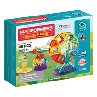 MAGFORMERS 麦格弗 磁力片 703016 豪华嘉年华套组