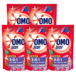 OMO 奥妙 3合1薰衣草洗衣液 10斤装（500g*10袋）