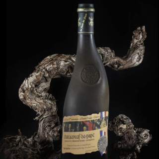 la fiole 芙华 50周年纪念版 BROTTE酒庄教皇新堡干型红葡萄酒 6瓶*750ml套装
