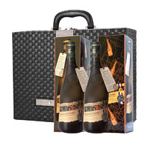 la fiole 芙华 50周年纪念版 BROTTE酒庄教皇新堡干型红葡萄酒 2瓶*750ml套装