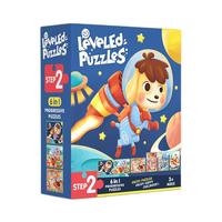 MingTa 铭塔 2阶-生活故事 普通拼图 96片