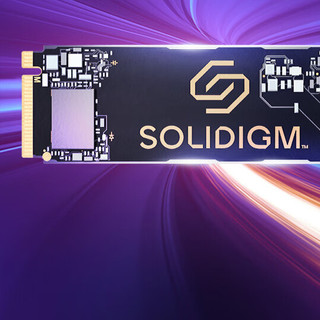 SOLIDIGM P41 PLUS NVMe M.2 固态硬盘（PCI-E4.0）