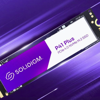 SOLIDIGM P41 PLUS NVMe M.2 固态硬盘 1TB（PCI-E4.0）