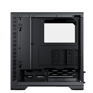 PHANTEKS 追风者 MG 510 RGB EATX机箱 半侧透 黑色 含电源 650W