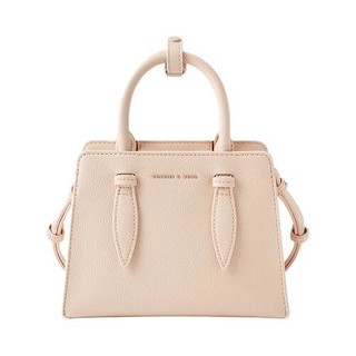 CHARLES & KEITH 女士手提包 CK2-50781362 肉色 中号