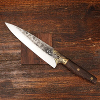 邓家刀 传统锻打锤纹龙头料理刀剔肉刀 BJ-7304