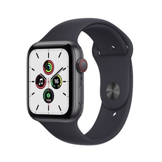 Apple 苹果 Watch SE 2021款 智能手表  44mm 蜂窝款