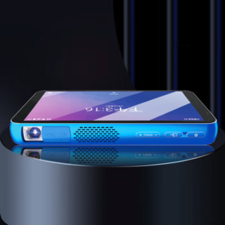 HONGLIXIN 宏立信 Z1-Plus 家用投影机 极光蓝