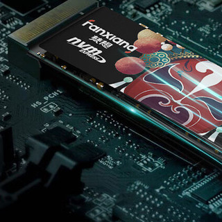 FANXIANG 梵想 S500Q NVMe M.2 固态硬盘 512GB（PCI-E3.0）