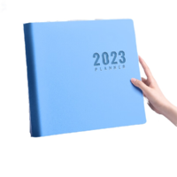 慢作 2023年 A5方形纸质笔记本 松石绿 单本装