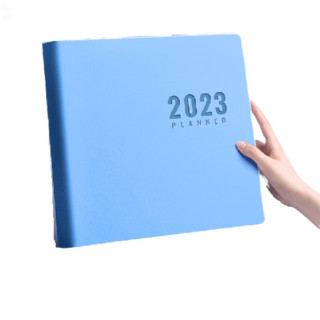 慢作 2023年 A5方形纸质笔记本