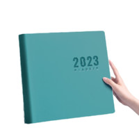 慢作 2023年 A5方形纸质笔记本 星光蓝 单本装