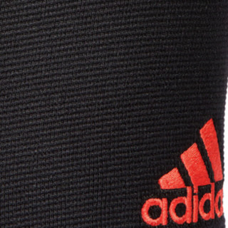 adidas 阿迪达斯 中性护膝 ADSU-12424RD 黑色 L