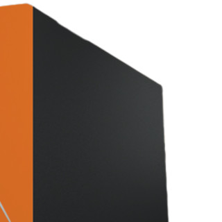 IPASON 攀升 十二代酷睿版 组装电脑（黑橙色、500GB SSD、酷睿i5-12600KF、RTX 3060 12G、16GB）