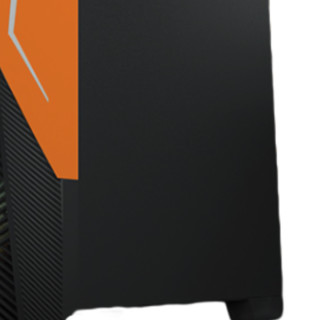 IPASON 攀升 十二代酷睿版 组装电脑（黑橙色、500GB SSD、酷睿i5-12600KF、RTX 3060 12G、16GB）