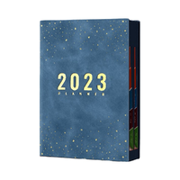 慢作 满天星 2023年 A5纸质笔记本 牛仔蓝 单本装