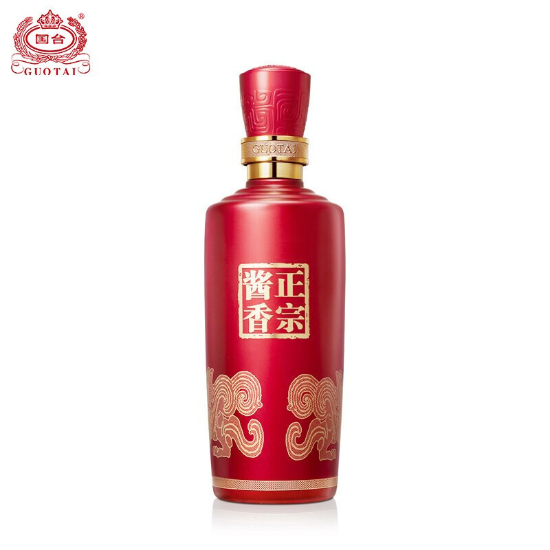 GUOTAI 国台国标2019年53%vol 酱香型白酒500ml 单瓶装【报价价格评测