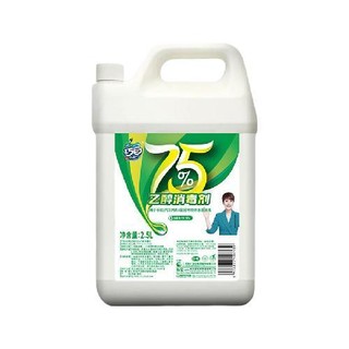 JOBY 巧白 乙醇消毒剂 2.5L+280ml