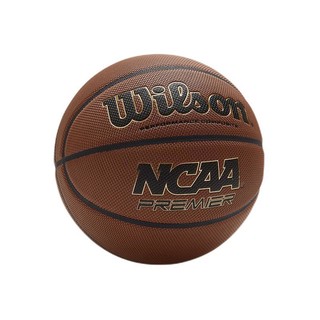 Wilson 威尔胜 NCAA PREMIER PU篮球 WB6230000 棕色 7号/标准