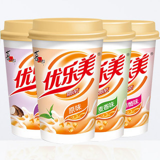 u.loveit 优乐美 奶茶（原味+香芋味+草莓味+麦香味）1.92kg*2盒