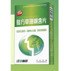 江中食疗 复方草珊瑚含片 48片