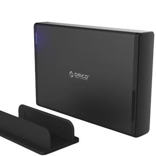 ORICO 奥睿科 3.5英寸 SATA移动硬盘底座 USB3.0 Type-B 7688U3