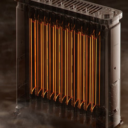 TOSHIBA 东芝 取暖器/电暖器/暖风机/电暖气家用/电暖风12片专利环抱散热片电热油汀电暖炉