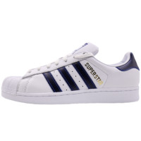 adidas ORIGINALS Superstar 中性运动板鞋 B41996 皇家蓝 44.5