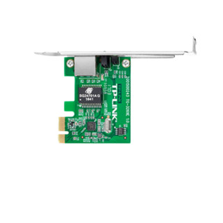 TP-LINK 普联 TG-3269E 千兆PCI-E有线网卡 银色